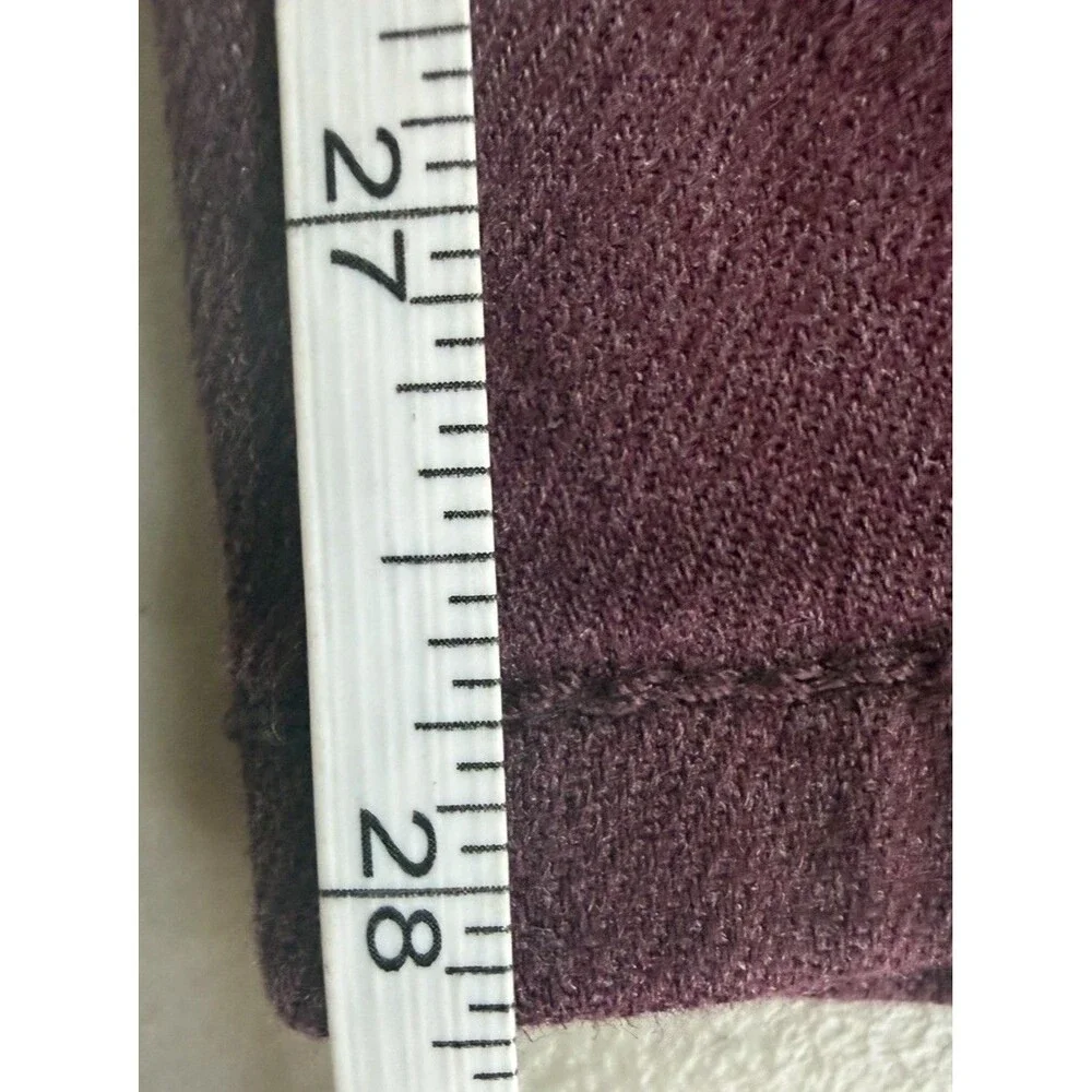 Levi’s‎ 511 Slim Hip-Ankle Commuter Jeans Burgundy Stretch Mens 34x30